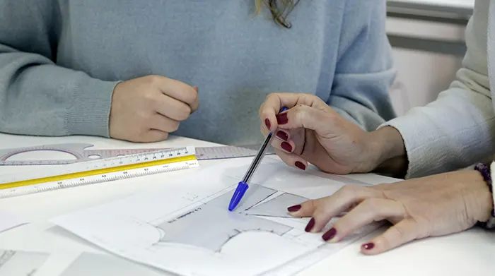 Cursos patronaje presencial y online
